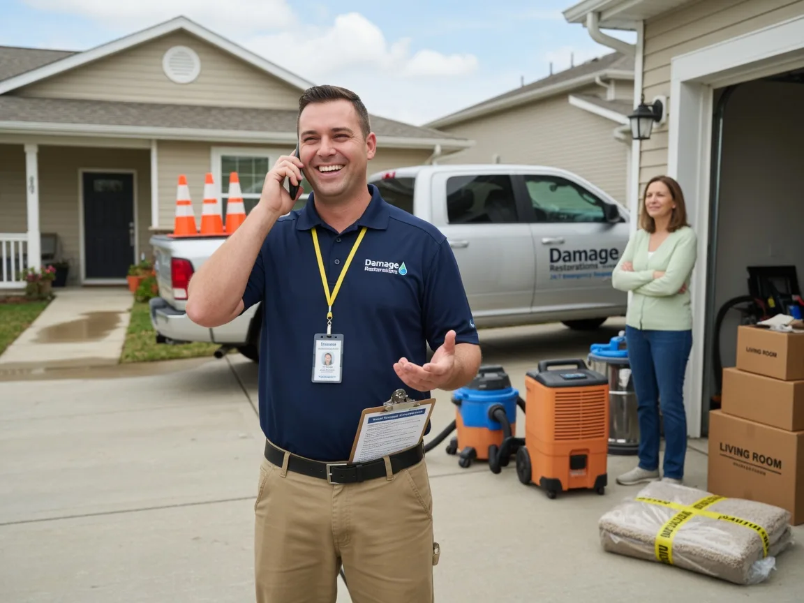 Water Damage Restoration Saint Johns, OH FAQs